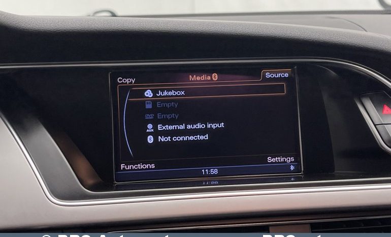 Audi A5 Sportback 3.0TDI Automatas 2012 full