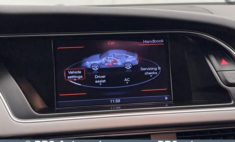Audi A5 Sportback 3.0TDI Automatas 2012 full