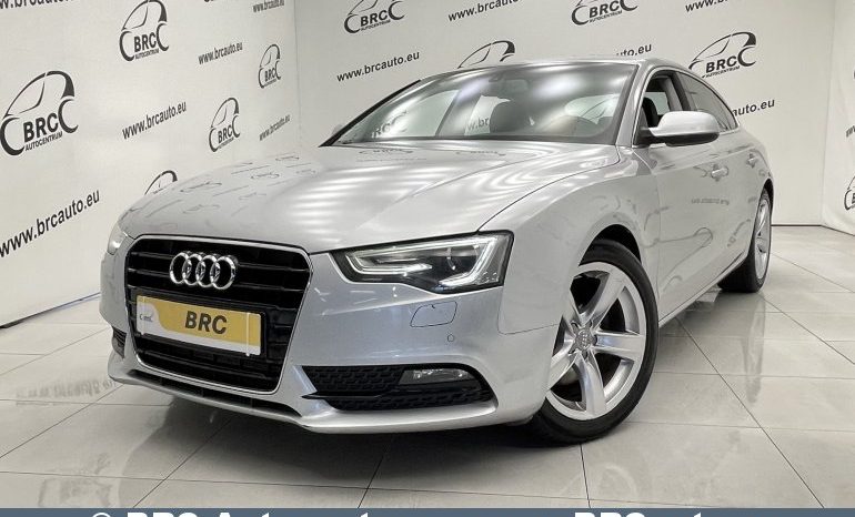 Audi A5 Sportback 3.0TDI Automatas 2012 full