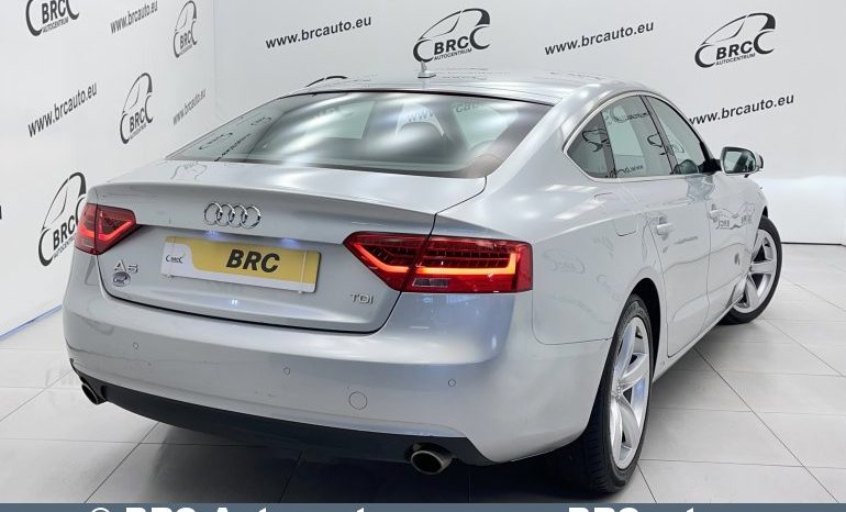 Audi A5 Sportback 3.0TDI Automatas 2012 full