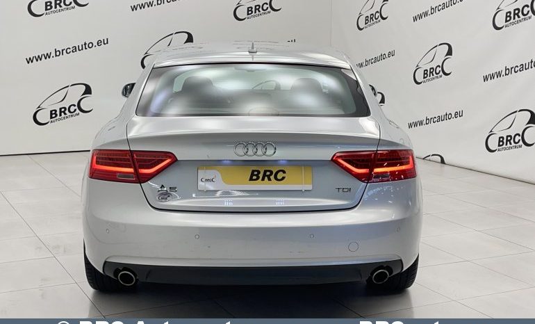Audi A5 Sportback 3.0TDI Automatas 2012 full