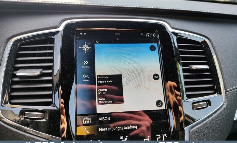 Volvo XC 90 B5 R-design AWD Automatas 2020 full