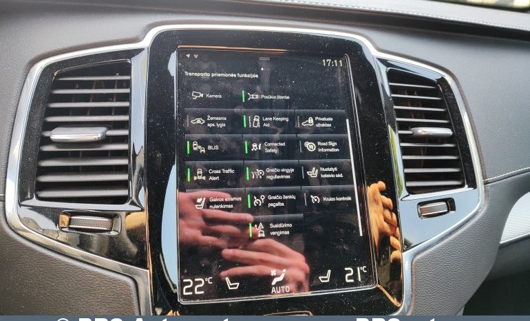 Volvo XC 90 B5 R-design AWD Automatas 2020 full