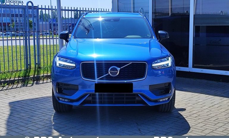 Volvo XC 90 B5 R-design AWD Automatas 2020 full