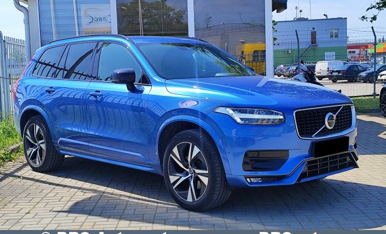 Volvo XC 90 B5 R-design AWD Automatas 2020 full