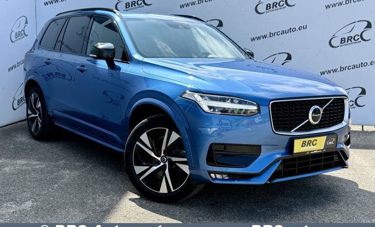 Volvo XC 90 B5 R-design AWD Automatas 2020 full
