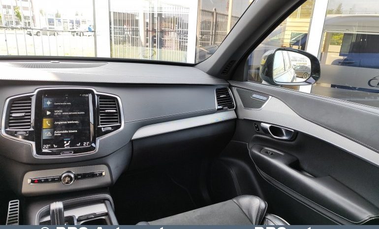 Volvo XC 90 B5 R-design AWD Automatas 2020 full