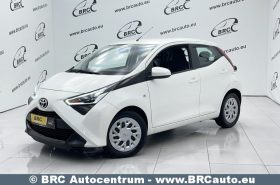 Toyota Aygo 1.0 Automatas 2018