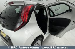 Toyota Aygo 1.0 Automatas 2018 full