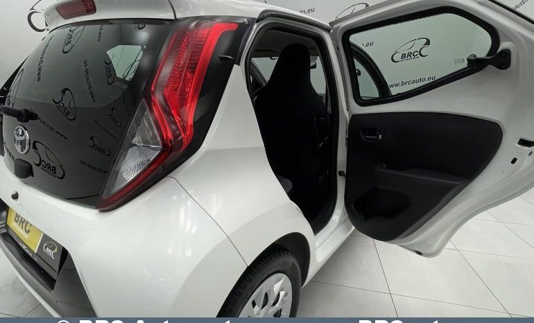 Toyota Aygo 1.0 Automatas 2018 full