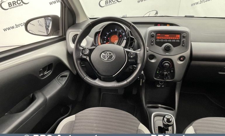 Toyota Aygo 1.0 Automatas 2018 full