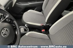 Toyota Aygo 1.0 Automatas 2018 full