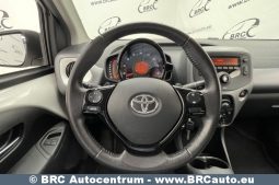 Toyota Aygo 1.0 Automatas 2018 full