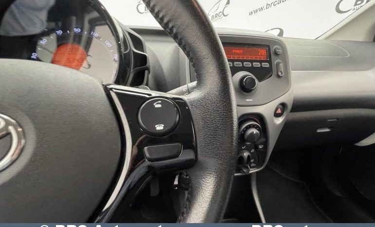 Toyota Aygo 1.0 Automatas 2018 full