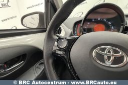 Toyota Aygo 1.0 Automatas 2018 full