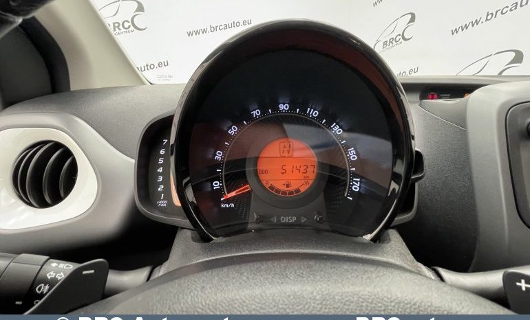 Toyota Aygo 1.0 Automatas 2018 full