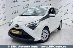 Toyota Aygo 1.0 Automatas 2018 full