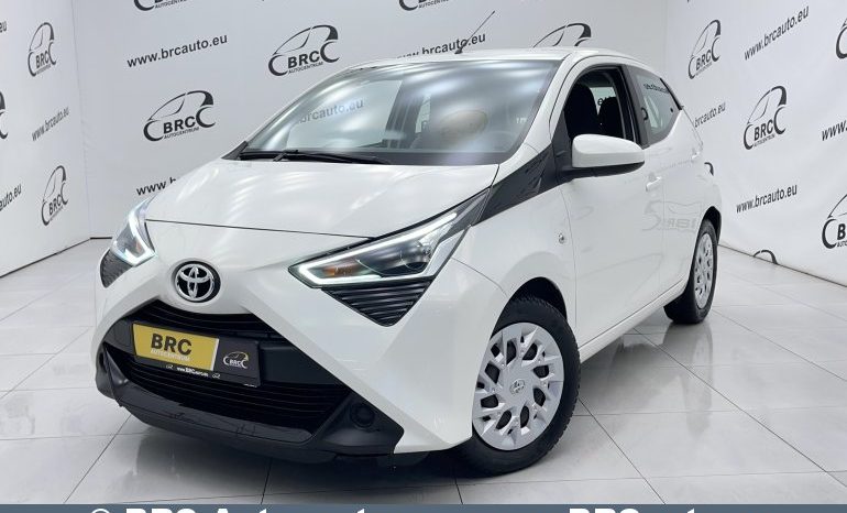 Toyota Aygo 1.0 Automatas 2018 full