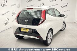 Toyota Aygo 1.0 Automatas 2018 full