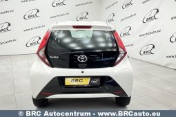 Toyota Aygo 1.0 Automatas 2018 full