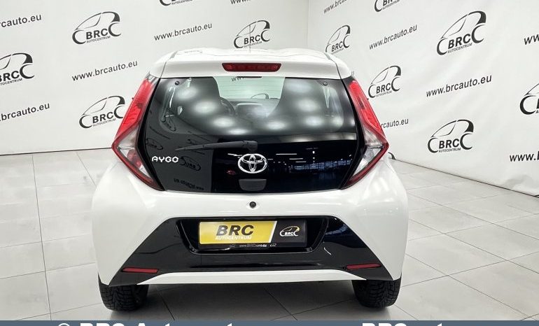 Toyota Aygo 1.0 Automatas 2018 full