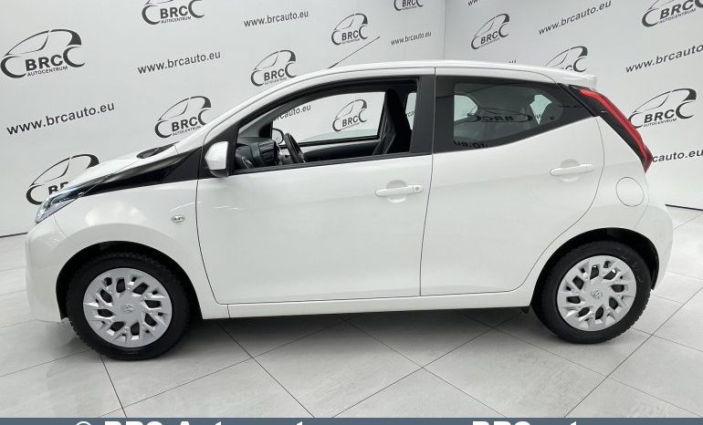 Toyota Aygo 1.0 Automatas 2018 full