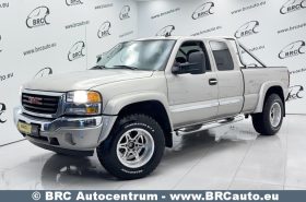 GMC Sierra Vortec V8 4WD benzinas/dujos 2007