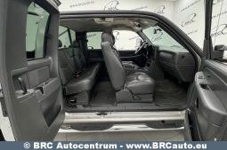 GMC Sierra Vortec V8 4WD benzinas/dujos 2007 full