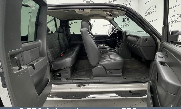 GMC Sierra Vortec V8 4WD benzinas/dujos 2007 full