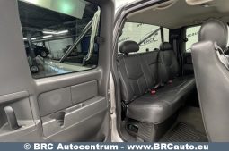 GMC Sierra Vortec V8 4WD benzinas/dujos 2007 full