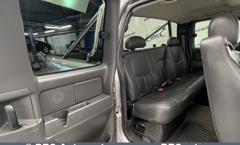 GMC Sierra Vortec V8 4WD benzinas/dujos 2007 full