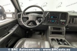 GMC Sierra Vortec V8 4WD benzinas/dujos 2007 full