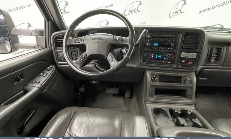 GMC Sierra Vortec V8 4WD benzinas/dujos 2007 full