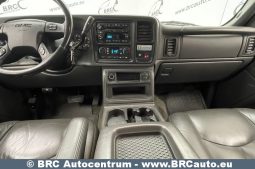 GMC Sierra Vortec V8 4WD benzinas/dujos 2007 full