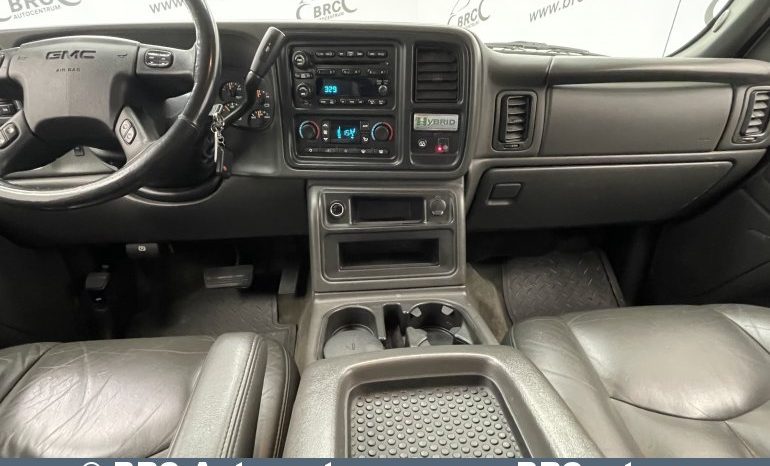 GMC Sierra Vortec V8 4WD benzinas/dujos 2007 full