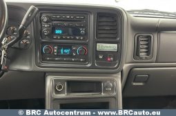 GMC Sierra Vortec V8 4WD benzinas/dujos 2007 full