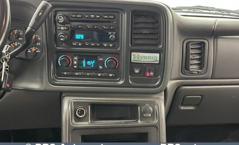 GMC Sierra Vortec V8 4WD benzinas/dujos 2007 full