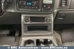 GMC Sierra Vortec V8 4WD benzinas/dujos 2007 full