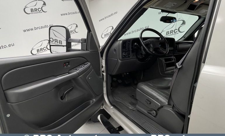 GMC Sierra Vortec V8 4WD benzinas/dujos 2007 full