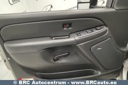 GMC Sierra Vortec V8 4WD benzinas/dujos 2007 full