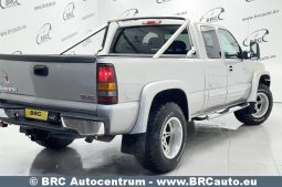 GMC Sierra Vortec V8 4WD benzinas/dujos 2007 full