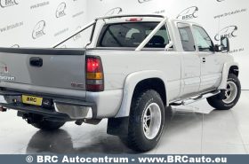 GMC Sierra Vortec V8 4WD benzinas/dujos 2007