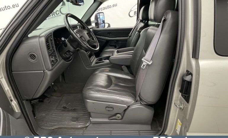 GMC Sierra Vortec V8 4WD benzinas/dujos 2007 full