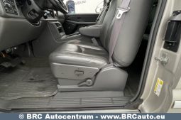 GMC Sierra Vortec V8 4WD benzinas/dujos 2007 full
