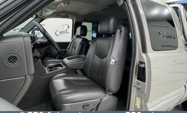 GMC Sierra Vortec V8 4WD benzinas/dujos 2007 full