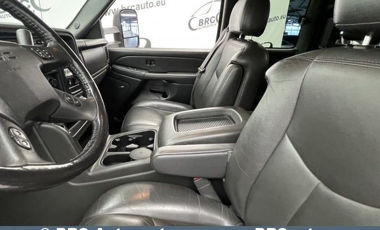 GMC Sierra Vortec V8 4WD benzinas/dujos 2007 full
