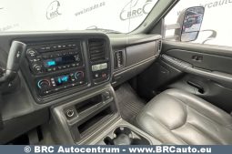 GMC Sierra Vortec V8 4WD benzinas/dujos 2007 full