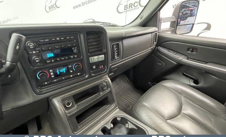 GMC Sierra Vortec V8 4WD benzinas/dujos 2007 full