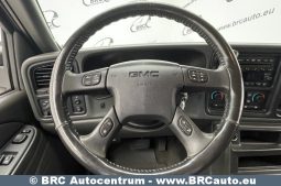 GMC Sierra Vortec V8 4WD benzinas/dujos 2007 full