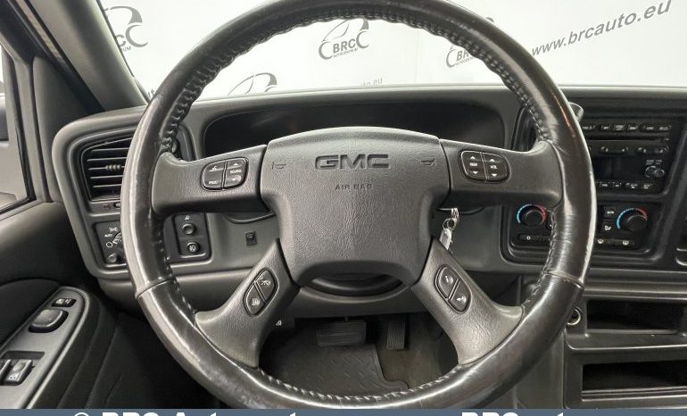 GMC Sierra Vortec V8 4WD benzinas/dujos 2007 full